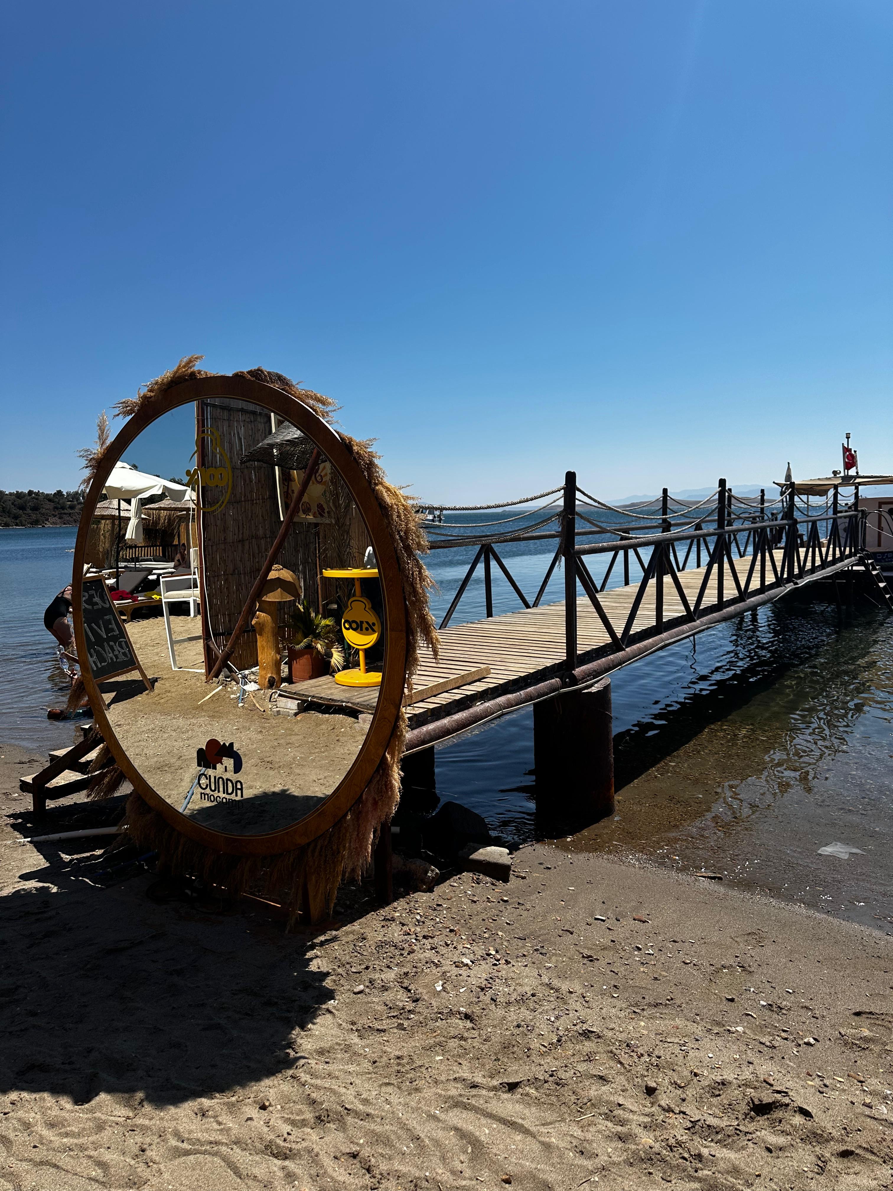 Cunda Mocamp Fotoğrafı