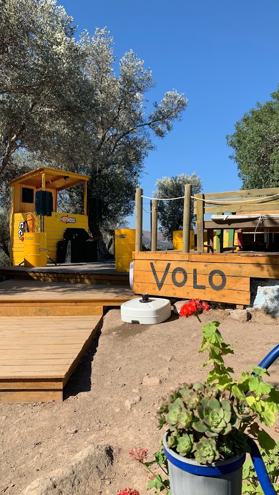 Volo Camping restoran görüntüsü