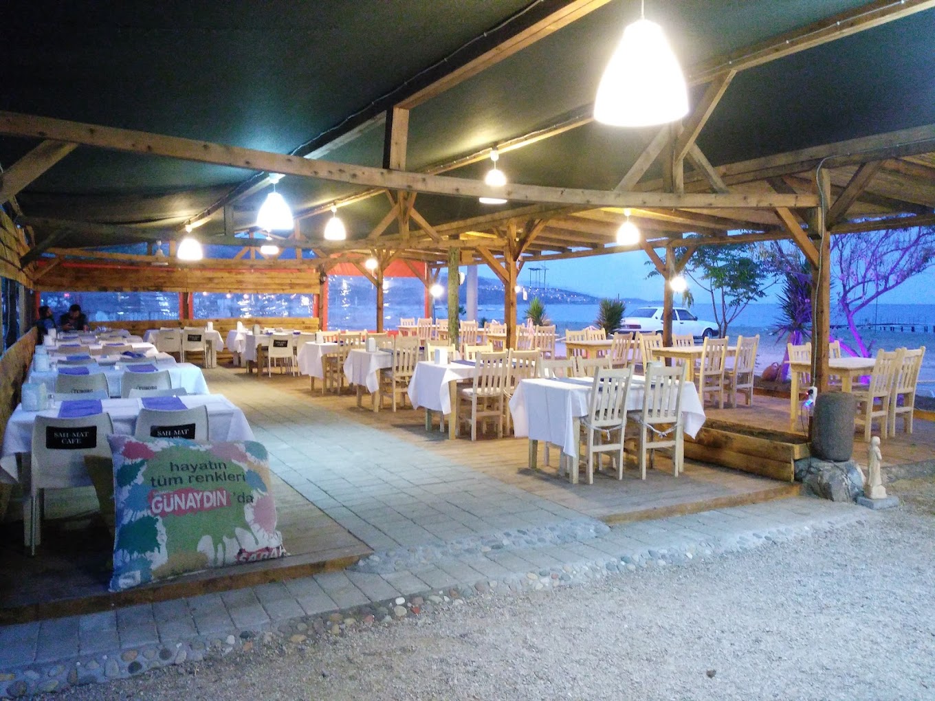 Şahmat Kamp plaj görseli.