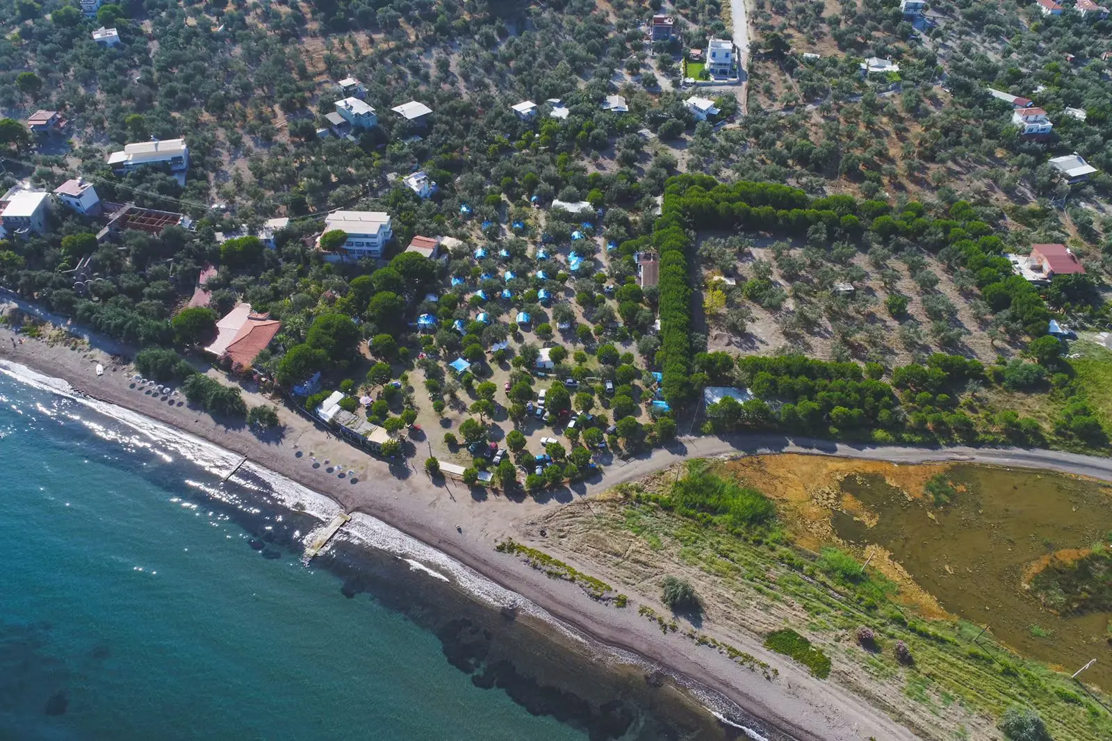 Deniz Çadır Kamp Fotoğrafı