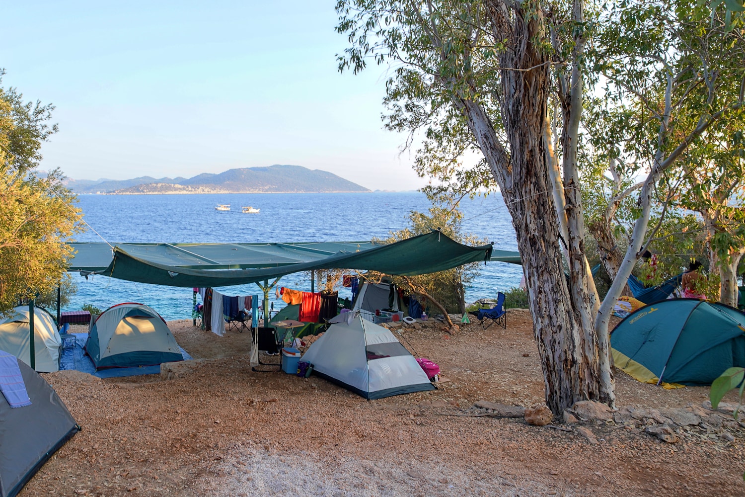 Kaş Camping Fotoğrafı