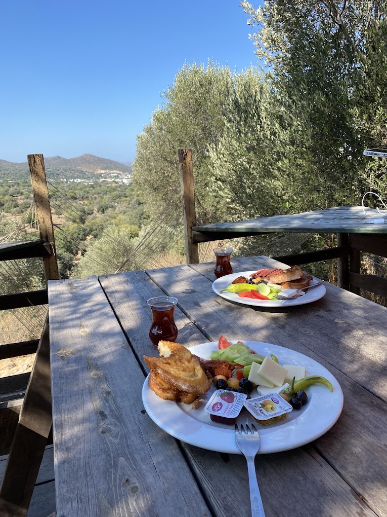 Volo Camping kahvaltı tabağı