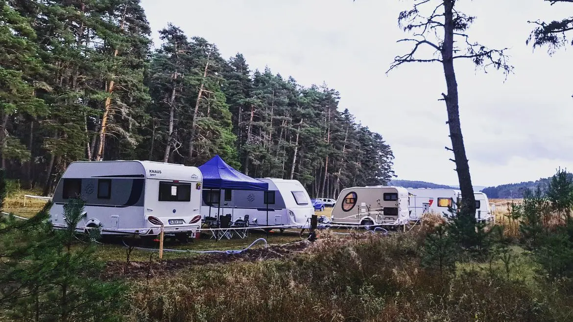 Mountrain Kamping Fotoğrafı