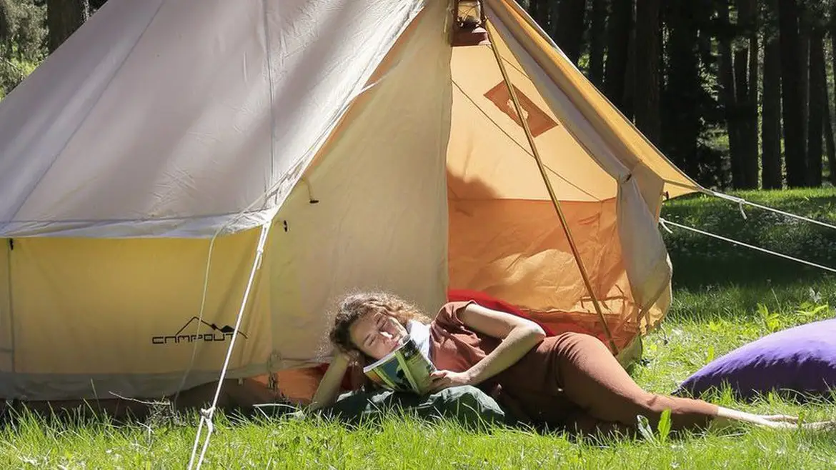 Mountrain Kamping Fotoğrafı