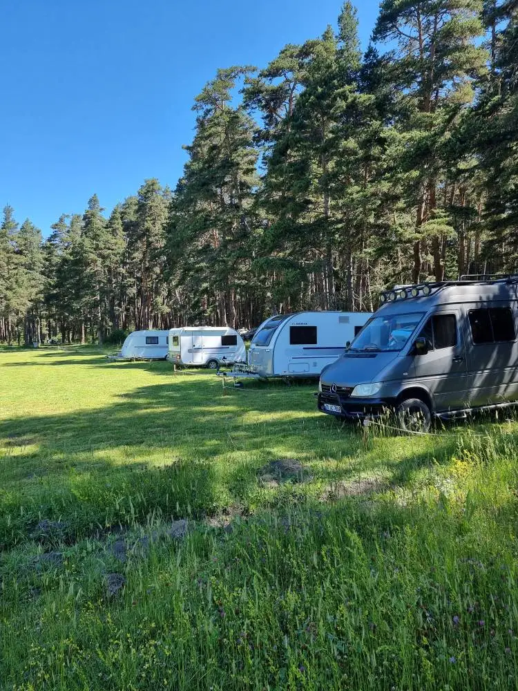 Mountrain Kamping Fotoğrafı