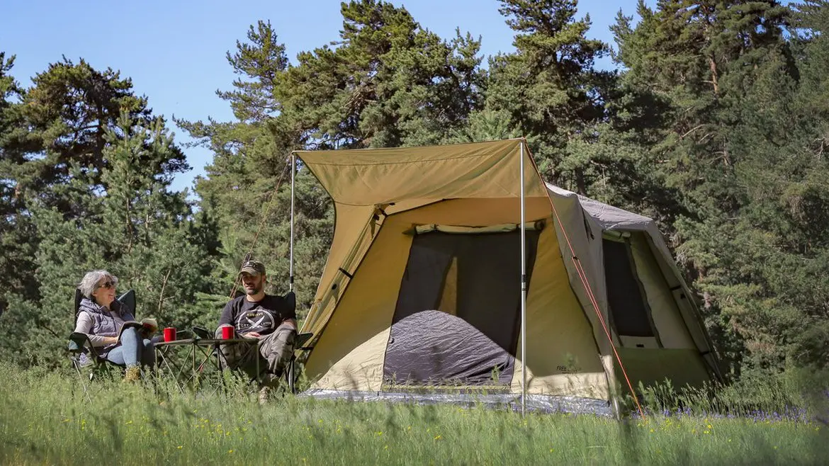 Mountrain Kamping Fotoğrafı