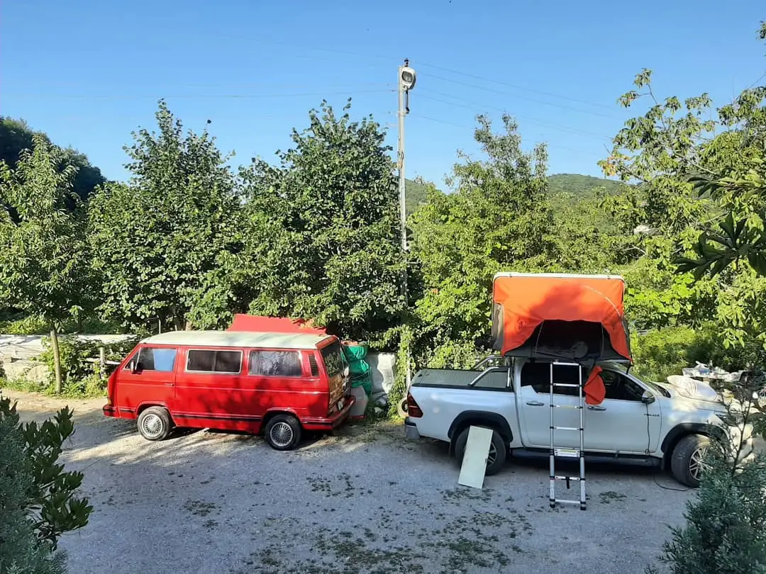 Beşiroğlu Restoran&amp;Cafe Camping Fotoğrafı