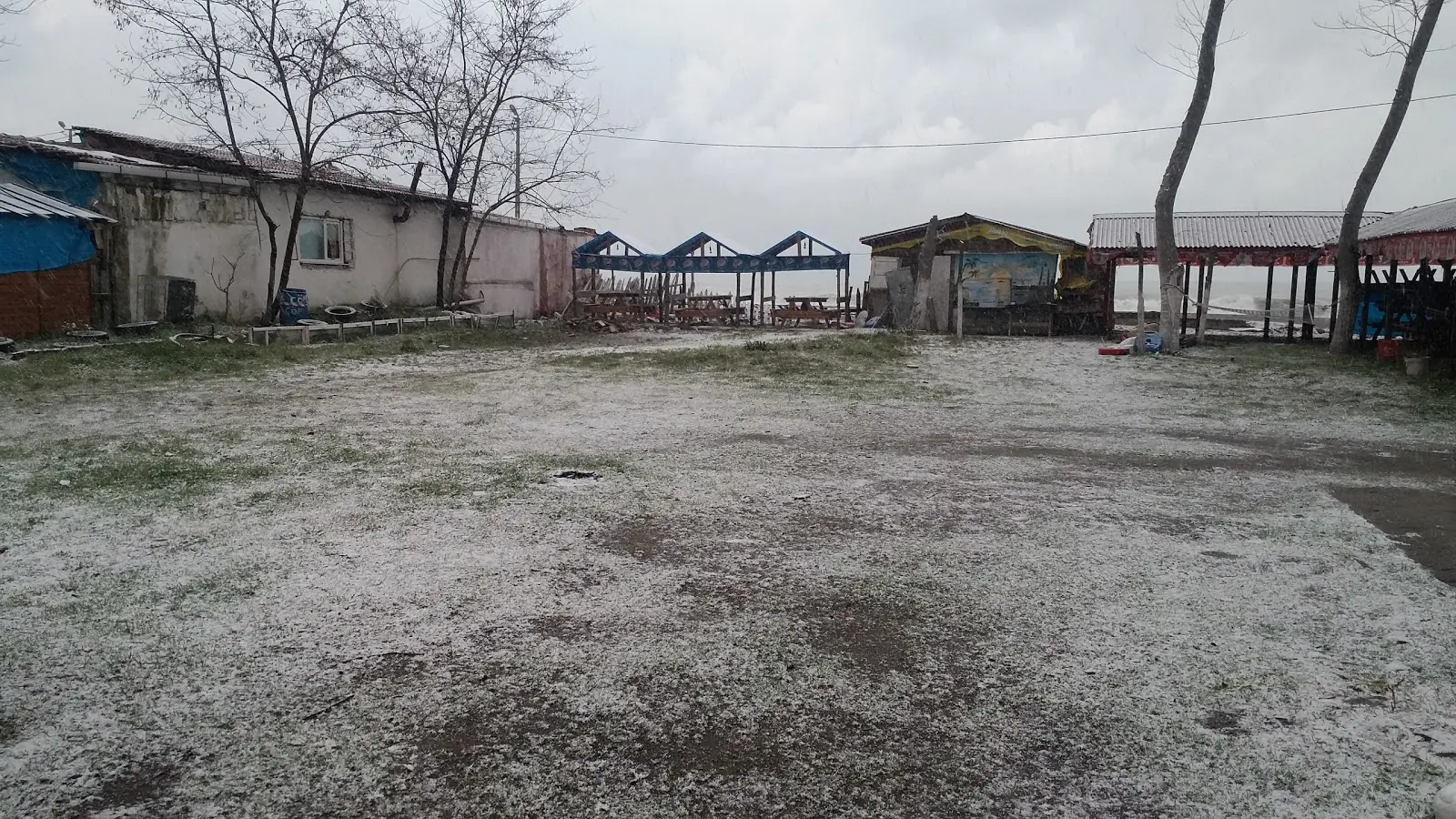 Gün Batımı Huzur Camping Fotoğrafı