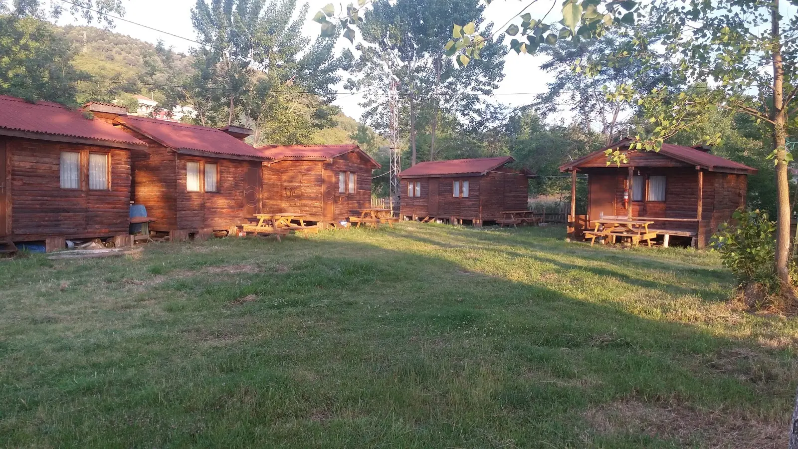 Gün Batımı Huzur Camping Fotoğrafı