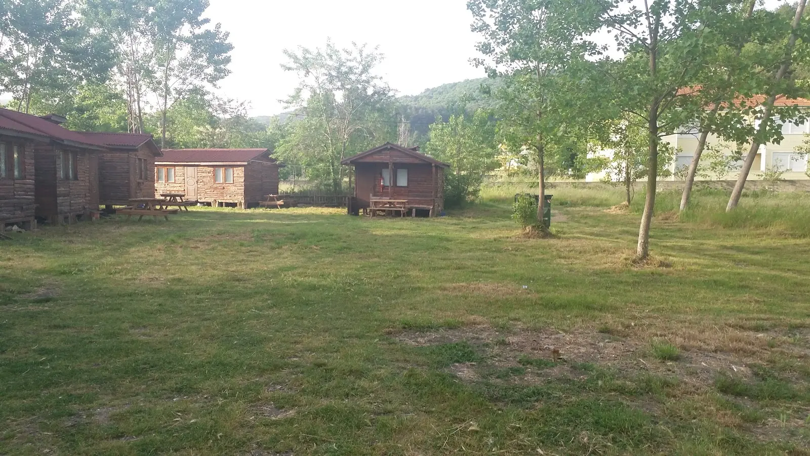 Gün Batımı Huzur Camping Fotoğrafı