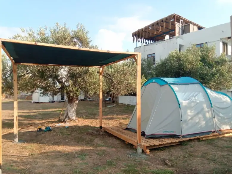 Sokakağzı Zeytin Kamp Fotoğrafı