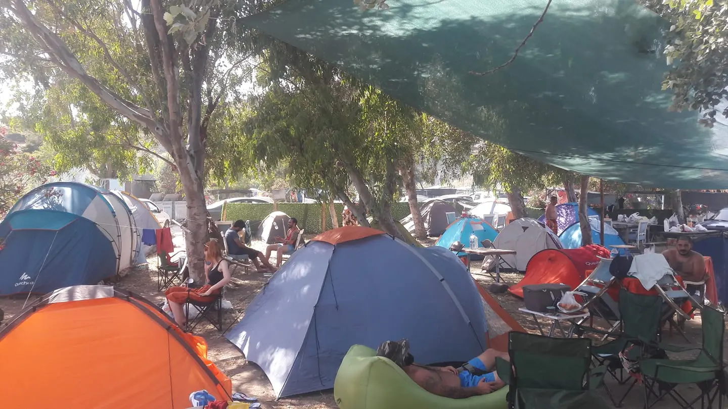 Sazlıca Camping Fotoğrafı