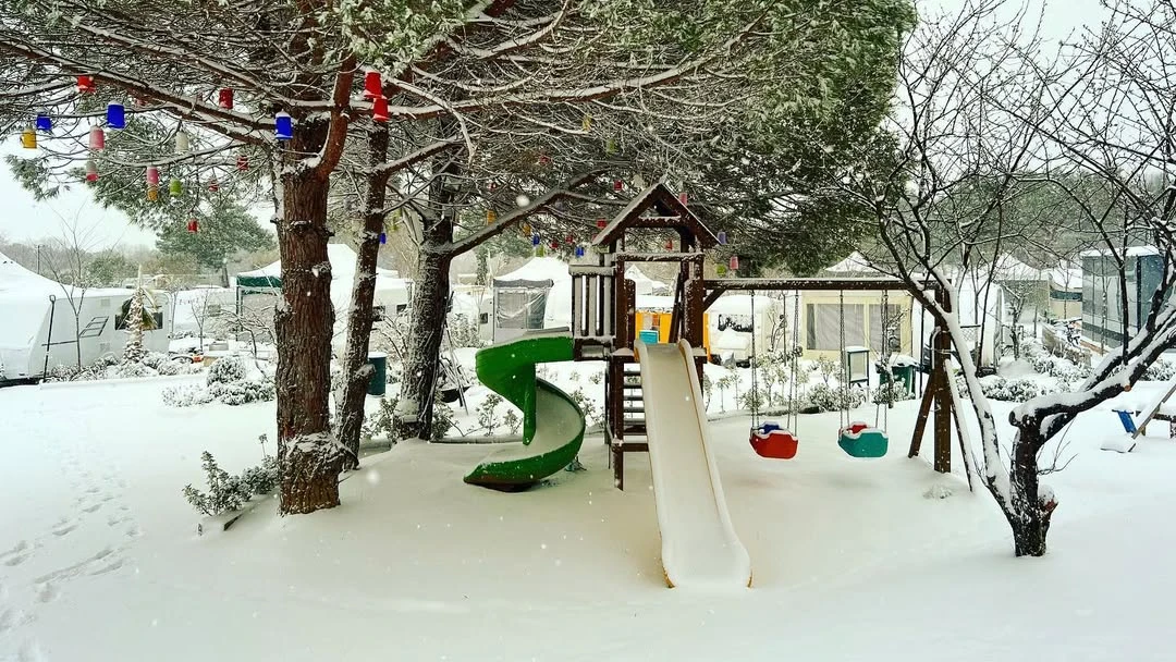 Camp Rumelifeneri Karavan Kampı Fotoğrafı