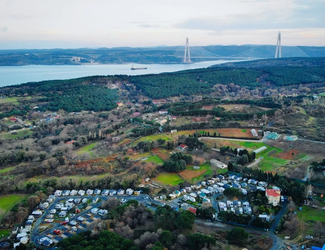 Camp Rumelifeneri Karavan Kampı Fotoğrafı