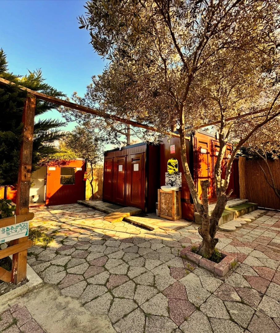 Camp Rumelifeneri Karavan Kampı Fotoğrafı