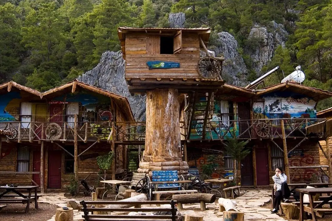 Kadirin Ağaç Evleri Fotoğrafı