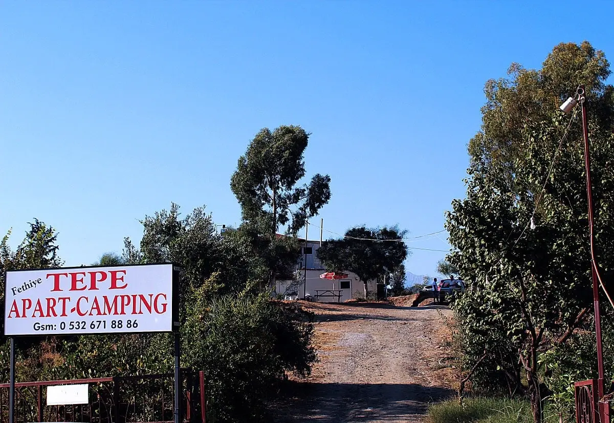 Tepe Camping Fethiye Fotoğrafı