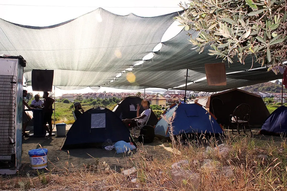 Tepe Camping Fethiye Fotoğrafı
