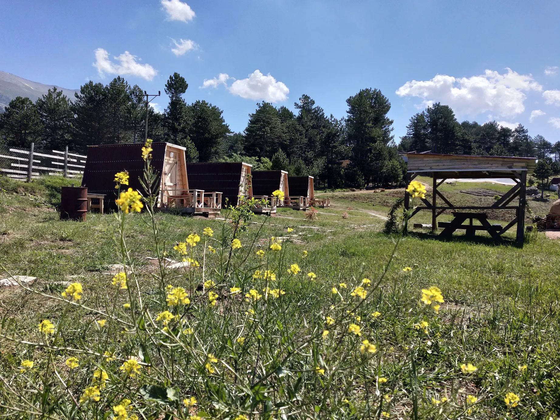 Uludağ Kamping Fotoğrafı