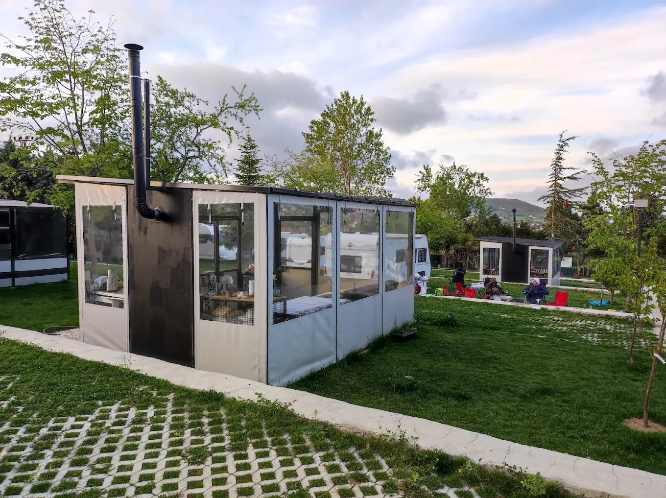 DHARMA KARAVAN KAMP Fotoğrafı