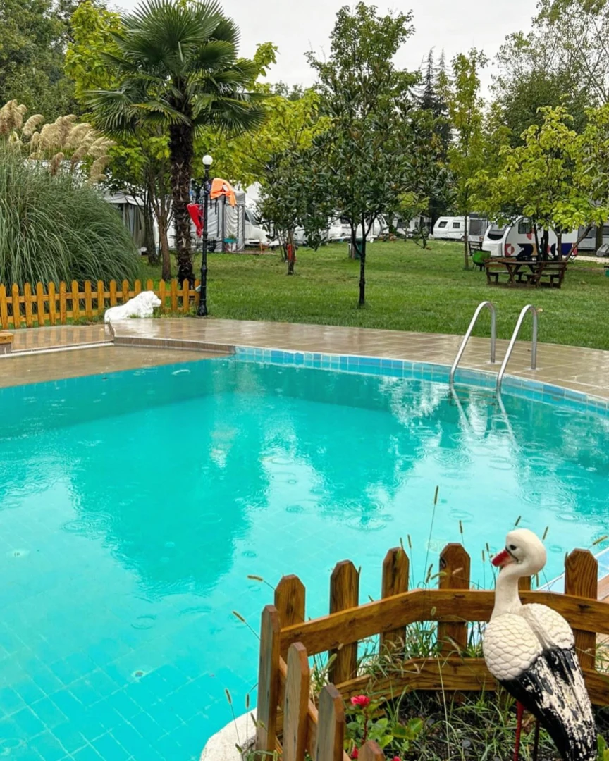 Camperist Caravan Camping Çatalca Fotoğrafı