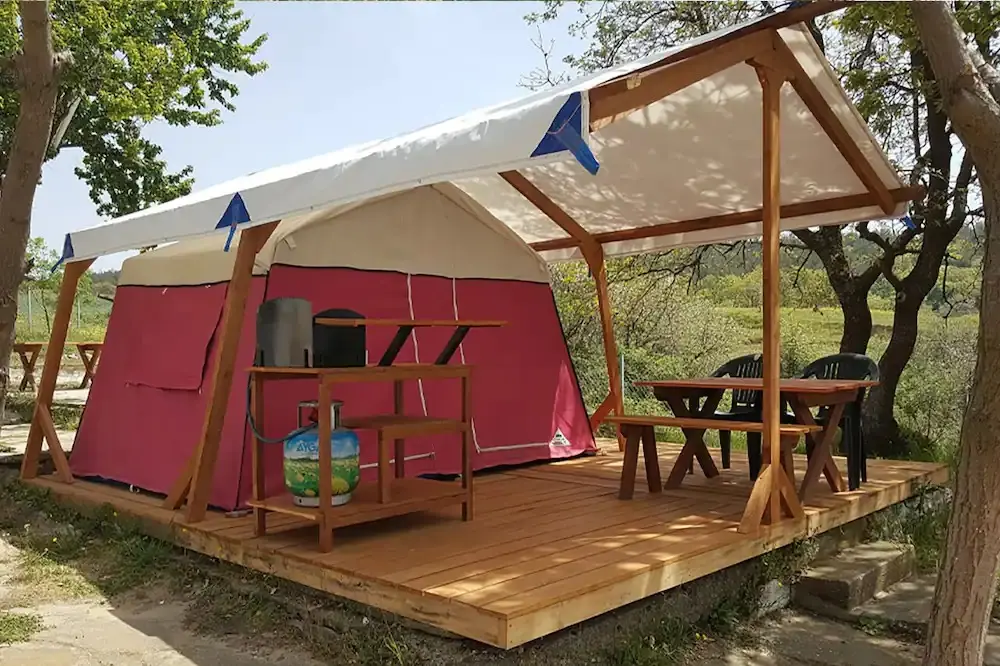 Dama Kamp Fotoğrafı