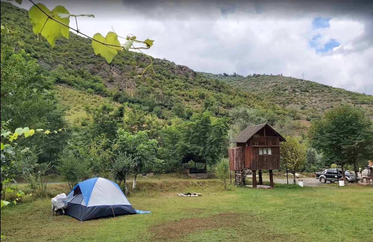 Sumelas Camping Fotoğrafı
