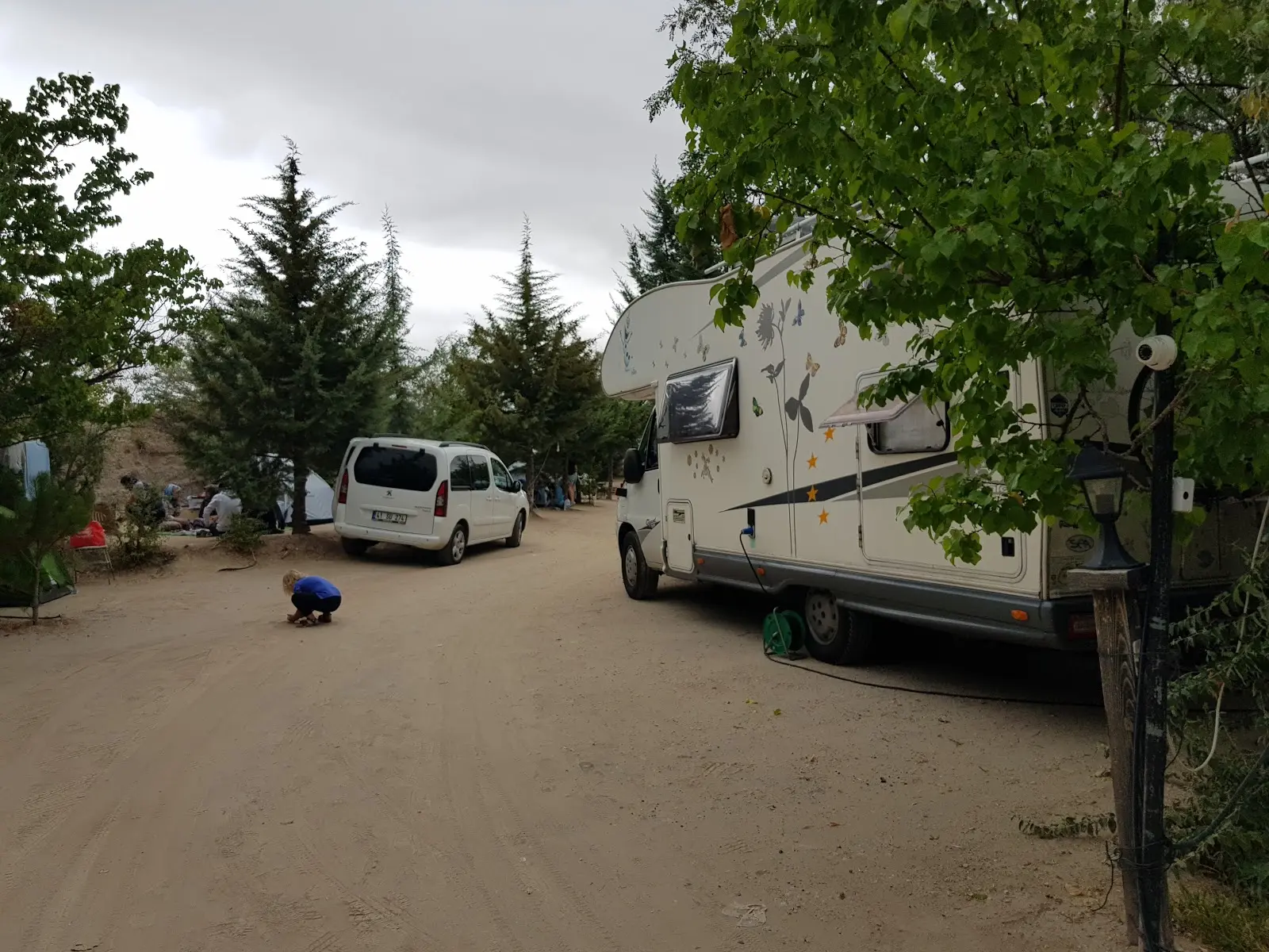 Panorama Teras Camping Fotoğrafı