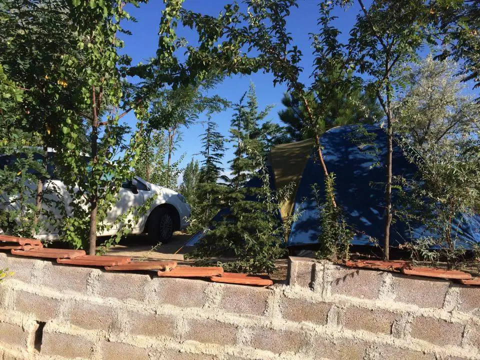 Panorama Teras Camping Fotoğrafı