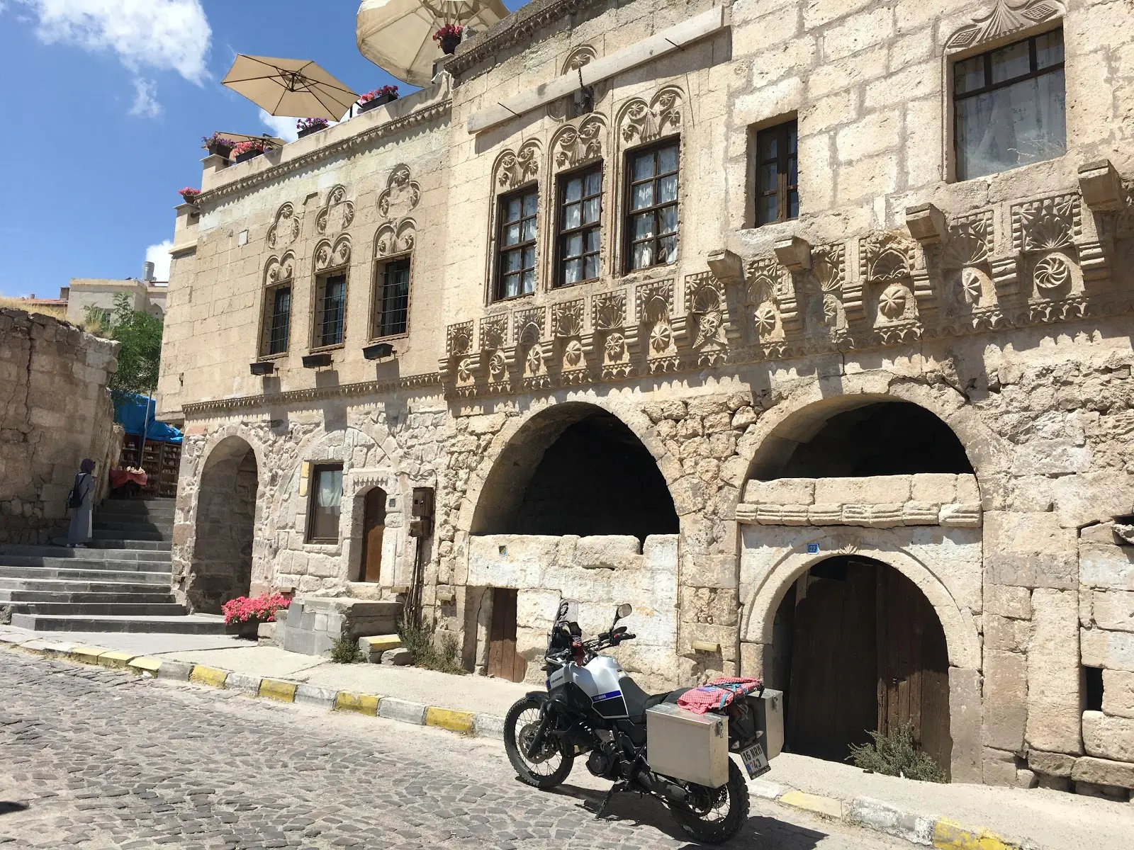 Panorama Teras Camping Fotoğrafı