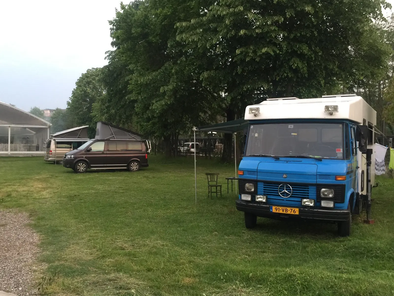 Hamburg Camping Fotoğrafı