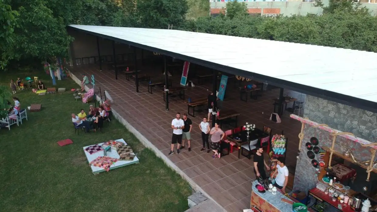 Hamburg Camping Fotoğrafı