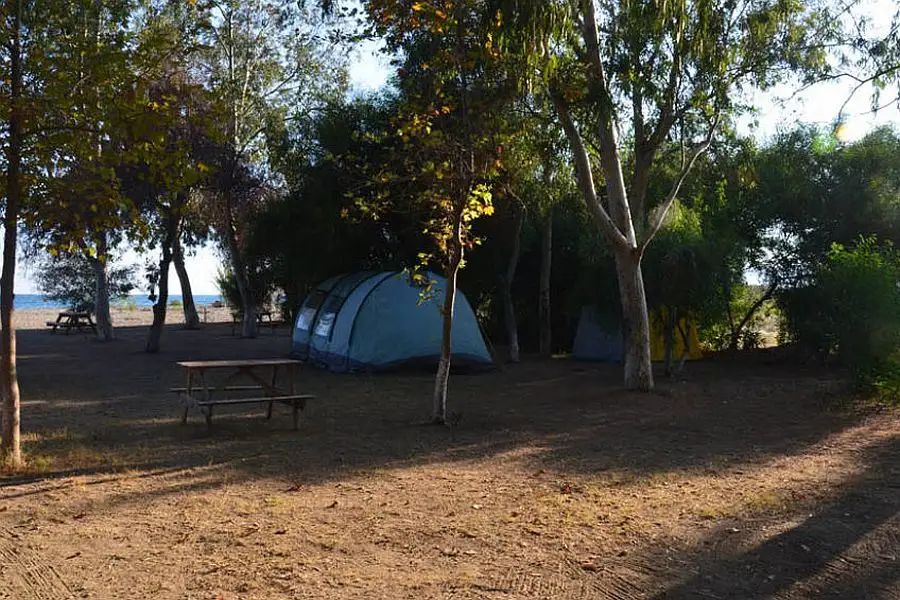 Dragon Kamping Fotoğrafı