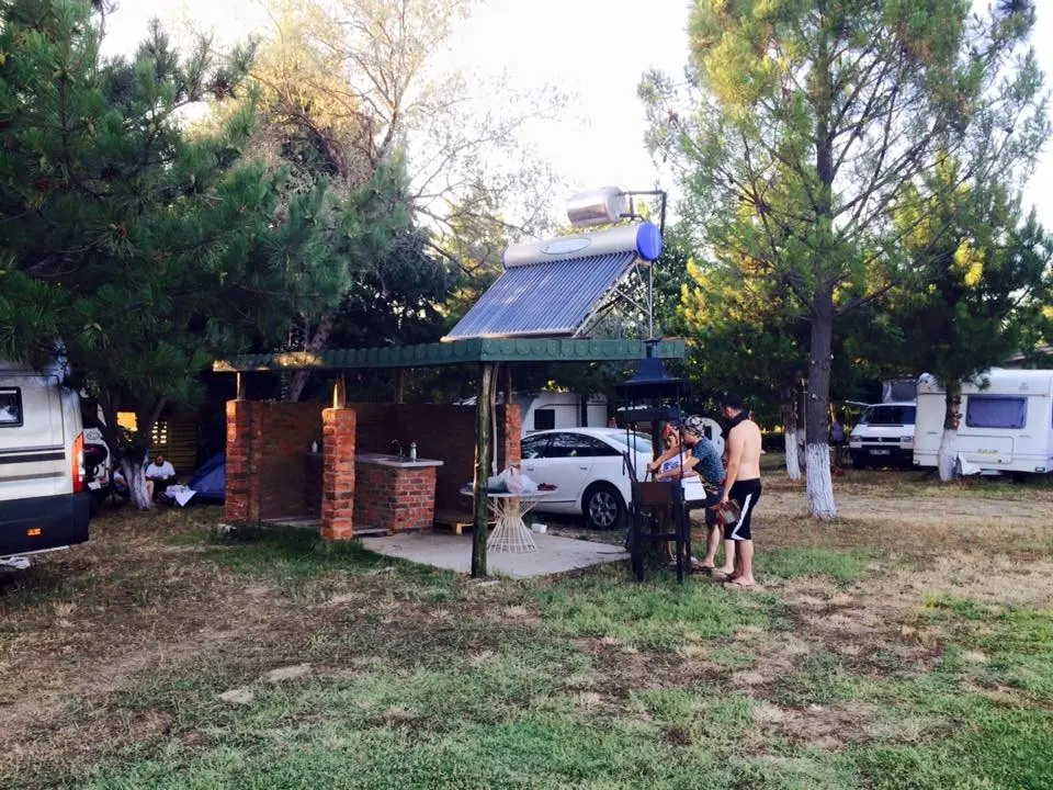 Saros Caravan Camping Beach Club Fotoğrafı