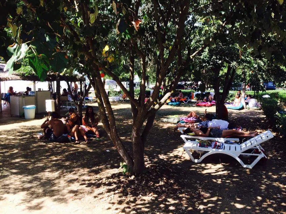Saros Caravan Camping Beach Club Fotoğrafı