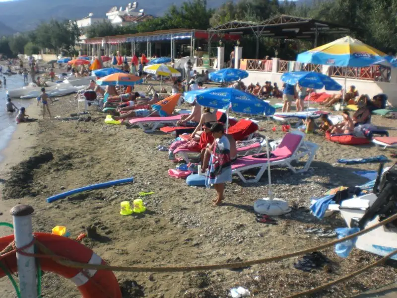 Endemik camping Fotoğrafı