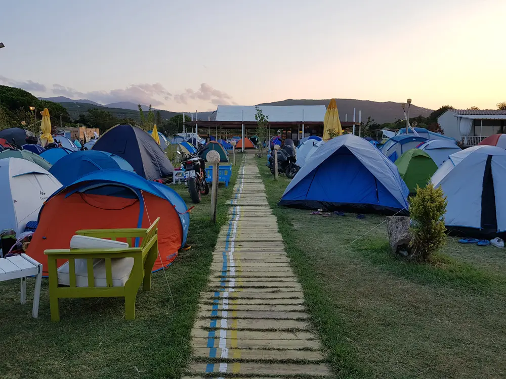 Mysia Beach Camping Fotoğrafı