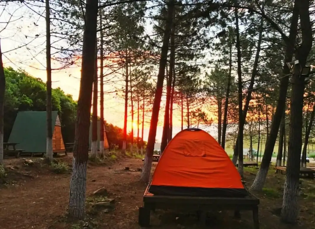 Sahil Kamp Fotoğrafı