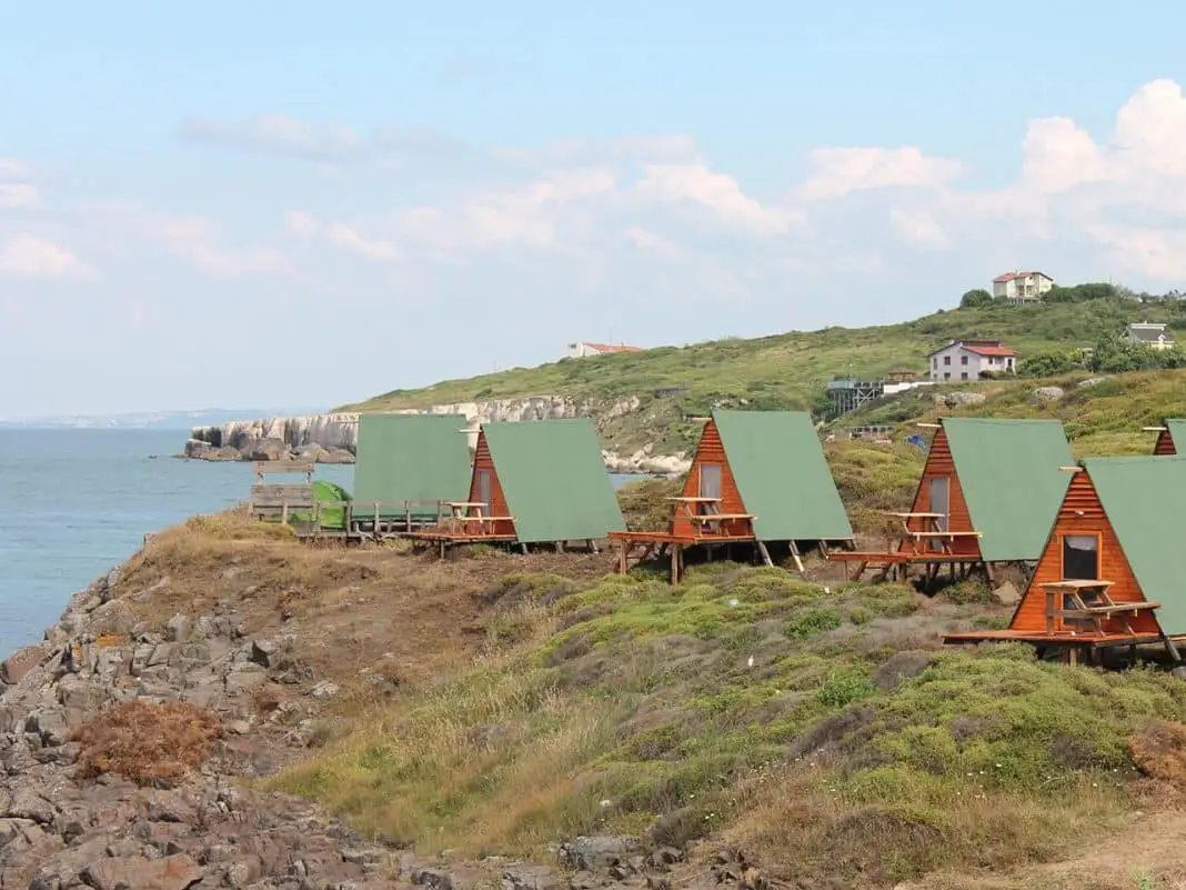 Sahil Kamp Fotoğrafı