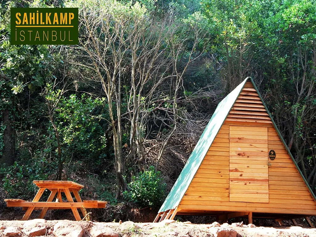 Sahil Kamp Fotoğrafı