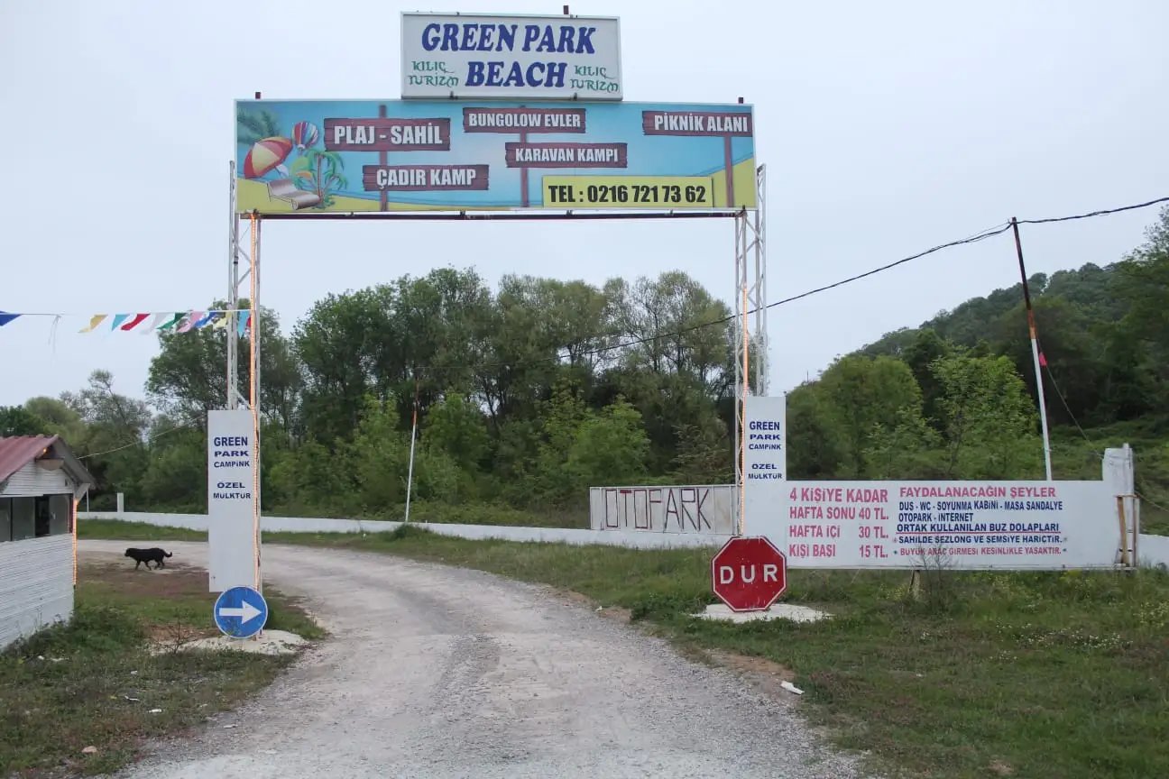 Ağva Green Park Camping Fotoğrafı