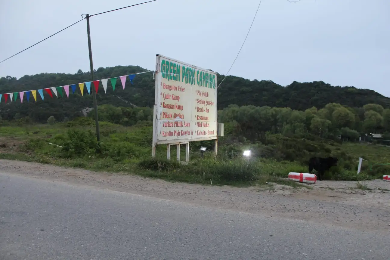Ağva Green Park Camping Fotoğrafı