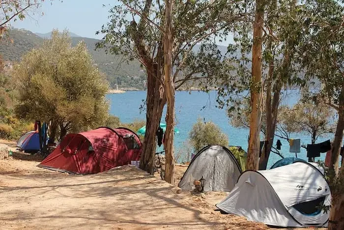 Kaş Camping Fotoğrafı