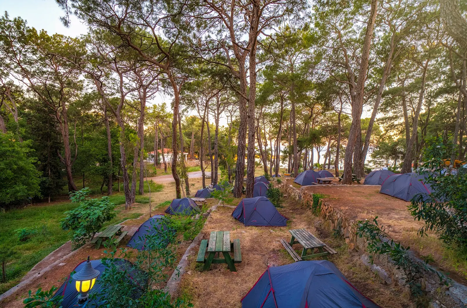 İncekum Orman Kampı Fotoğrafı