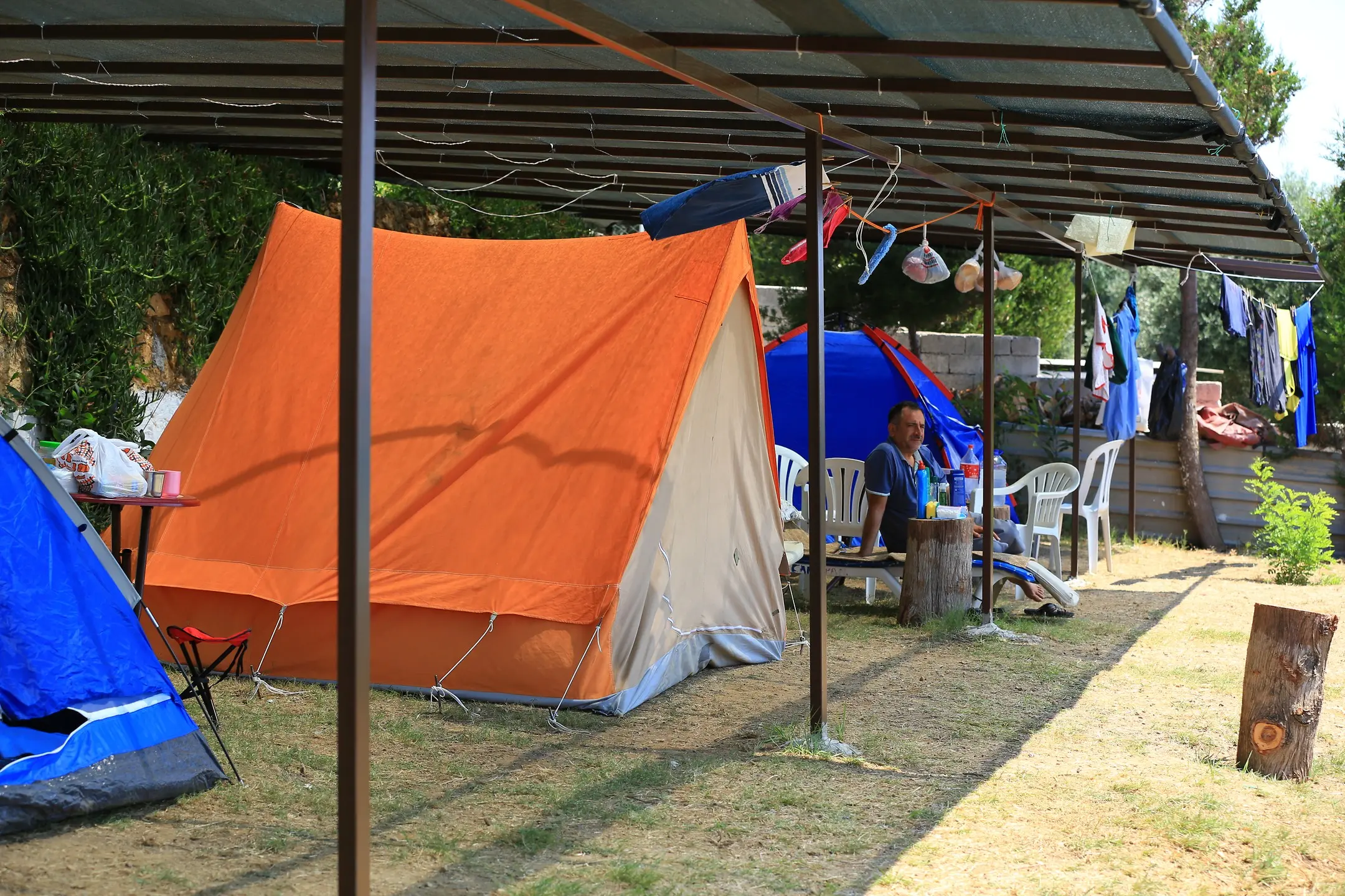 Mavi Cennet Camping Pansiyon Fotoğrafı