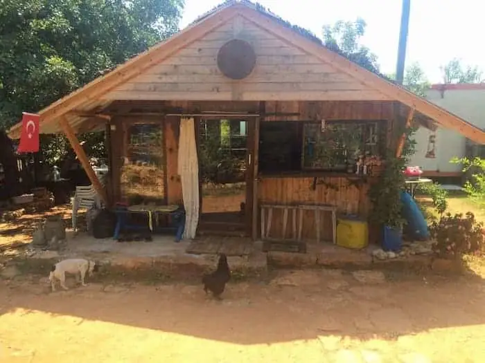 Kekova Camping Fotoğrafı