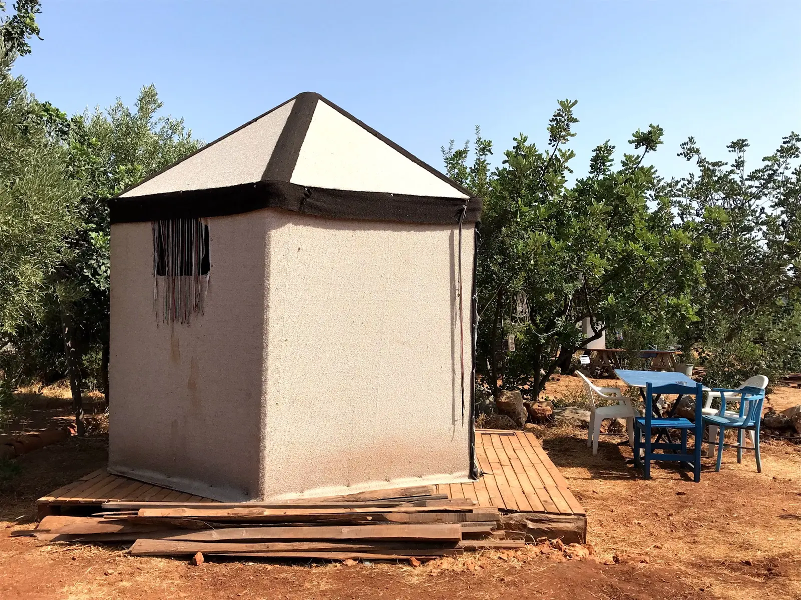 Kekova Camping Fotoğrafı