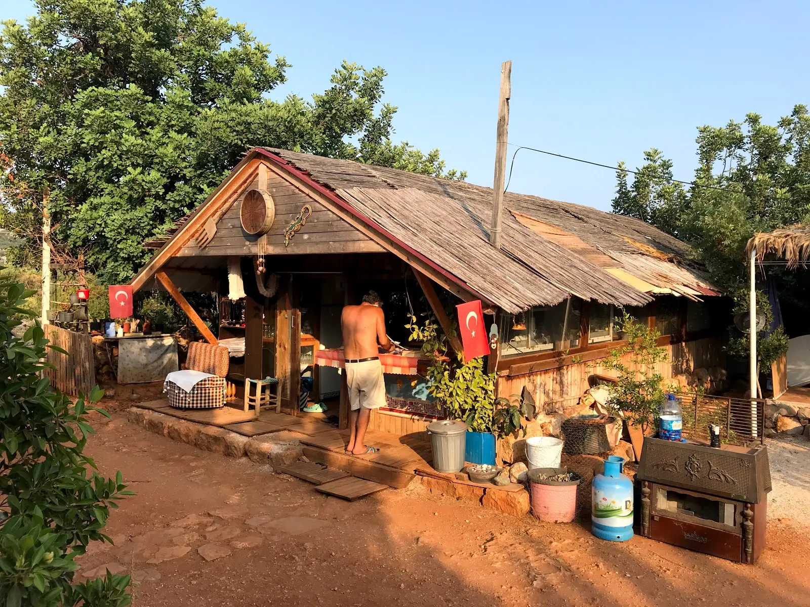 Kekova Camping Fotoğrafı