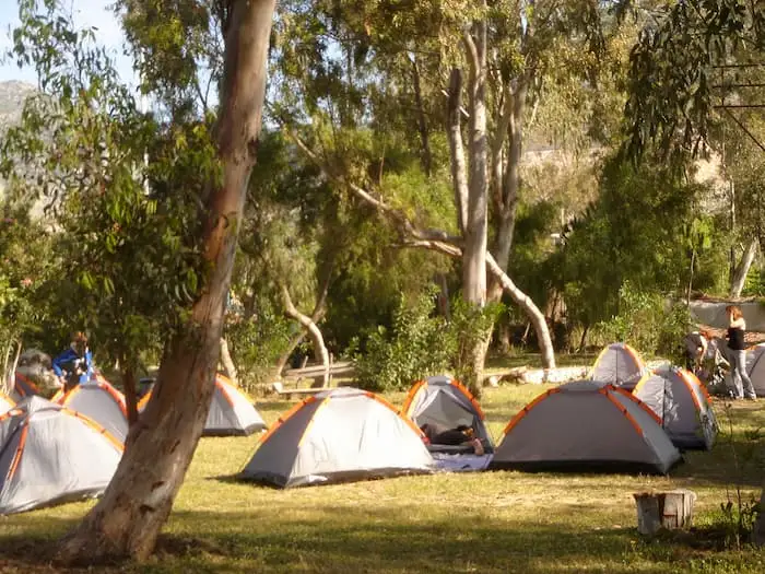 Andriake Camping Fotoğrafı