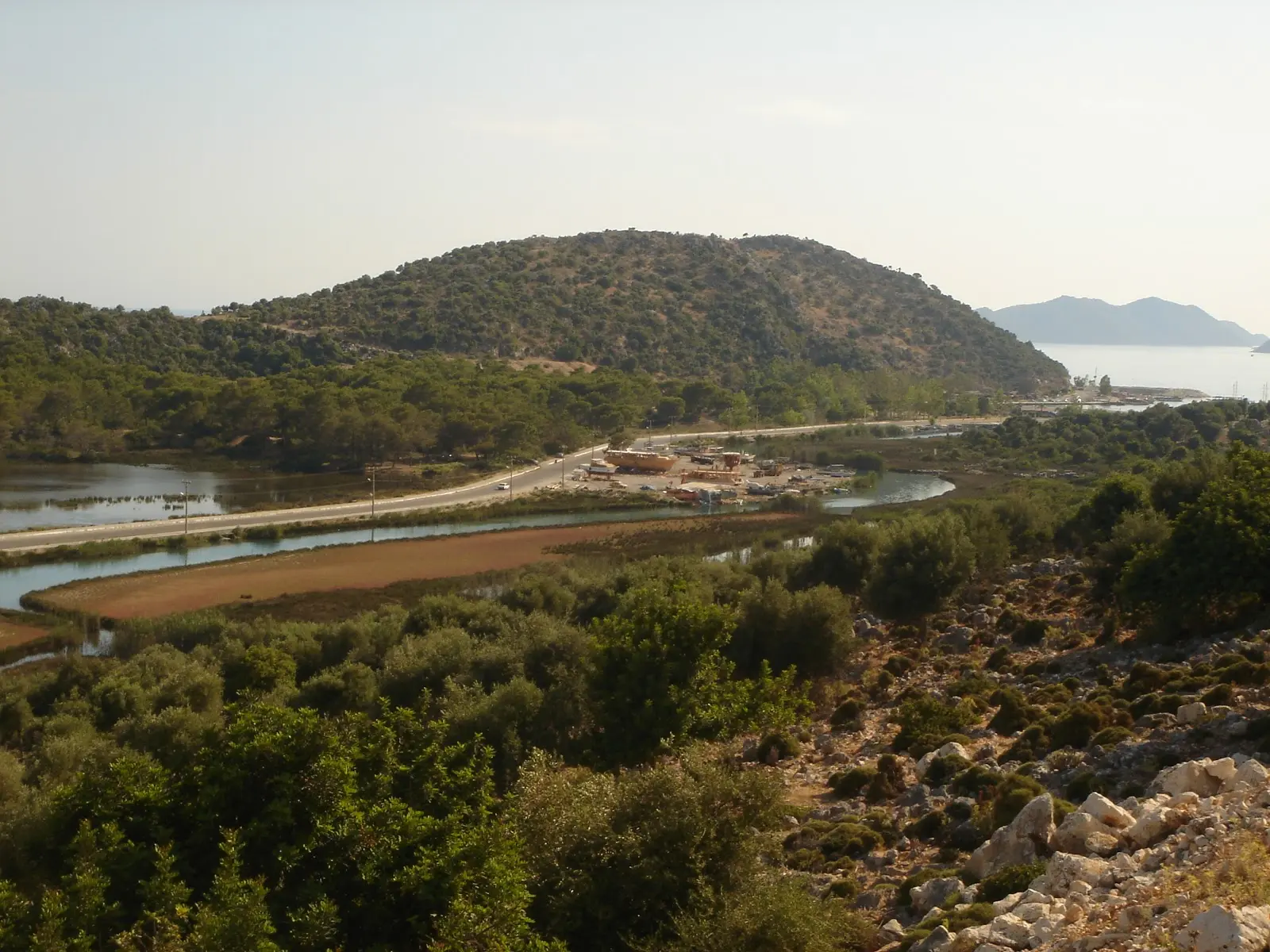 Andriake Camping Fotoğrafı